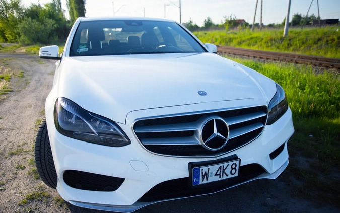 Mercedes-Benz Klasa E cena 79900 przebieg: 183000, rok produkcji 2015 z Kozienice małe 232